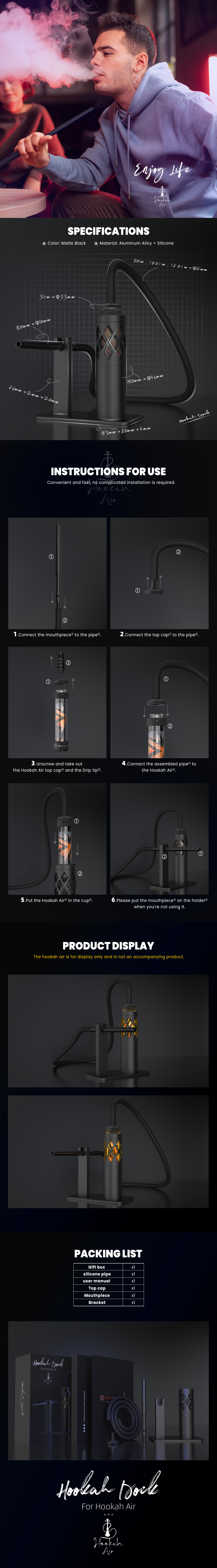 Hookah Dock - Fumytech 2